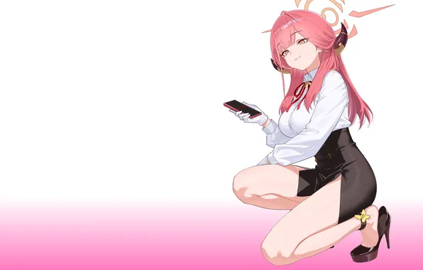 Girl, hot, sexy, red hair, sexy girl, anime, figure, pretty