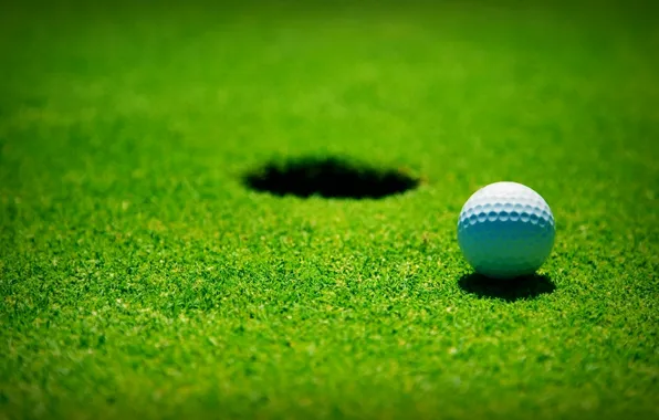 The ball, Sport, Lawn, Golf