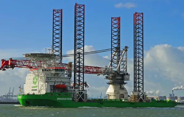 Sea, ship, the ship, INNOVATION