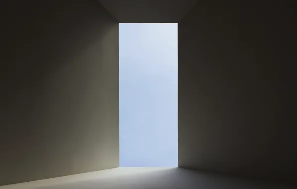 Picture background, room, the door