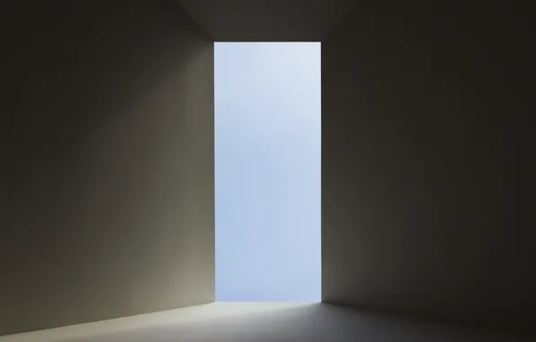Background, room, the door