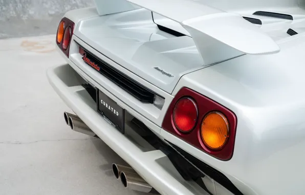 Lamborghini, Diablo, back, Lamborghini, Diablo, Lamborghini Diablo