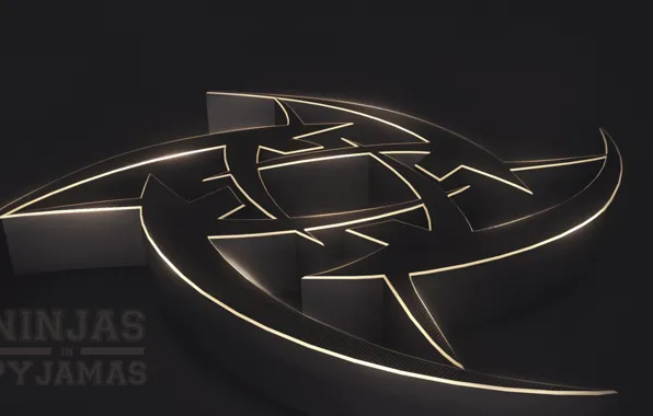 Logo, render, counter-strike, global offensive, csgo, nip, cs go, ninjas in pyjamas