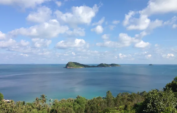 Picture sea, Viet Nam, Nam Du Islands