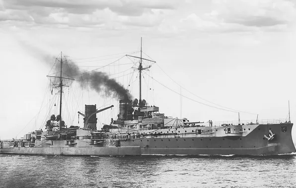 Retro, cruiser, The German Navy, SMS Blücher