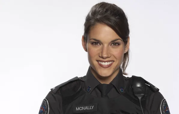 Look, pose, smile, the series, hair, Missy Peregrym, Missy Peregrym, Rookie blue