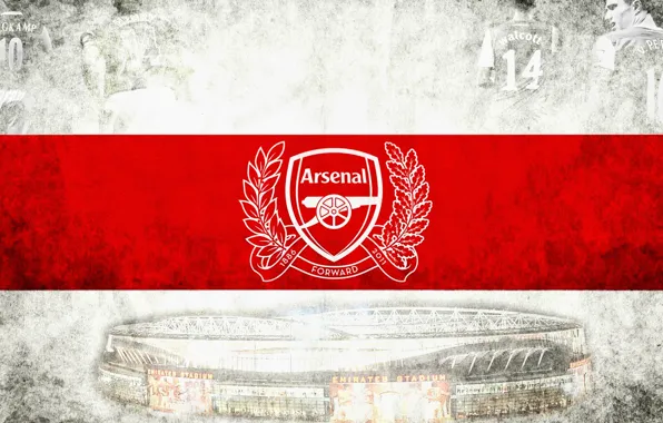 Picture football, club, Logo, Arsenal, Football, Arsenal