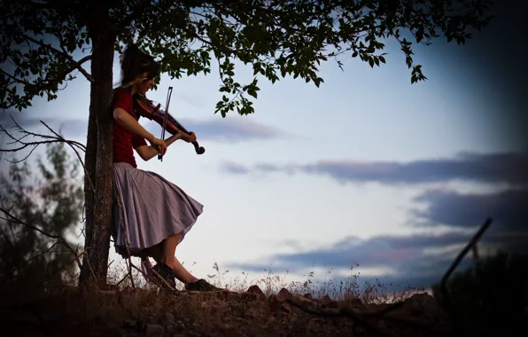 Picture beauty, violin, Lindsey Stirling, Lindsey Stirling, violinist