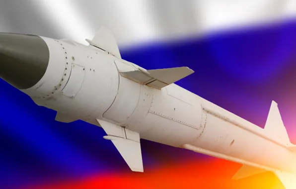 Rocket, Russia, Flag of the Russian Federation, A missile with a warhead, Flag of the …