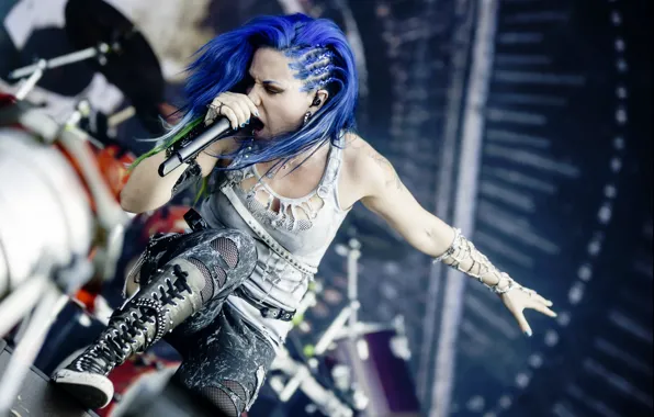 Singer, Arch Enemy, Alissa White-Gluz