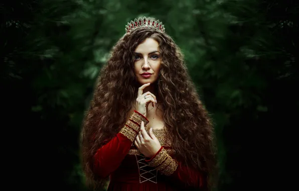 Picture Girl, Queen, Ann Nevreva