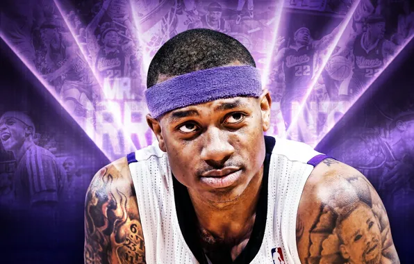 Picture Face, Basketball, Tattoo, Purple, NBA, Isaiah Thomas, ISEA Thomas