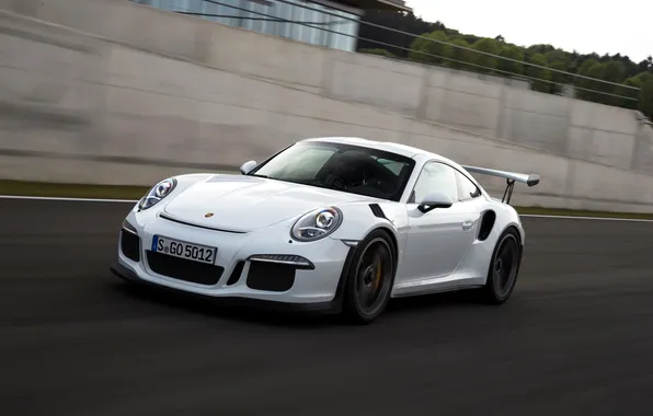 Picture 911, Porsche, Porsche, GT3, 991, 2015