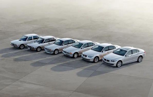 Picture BMW, old, new