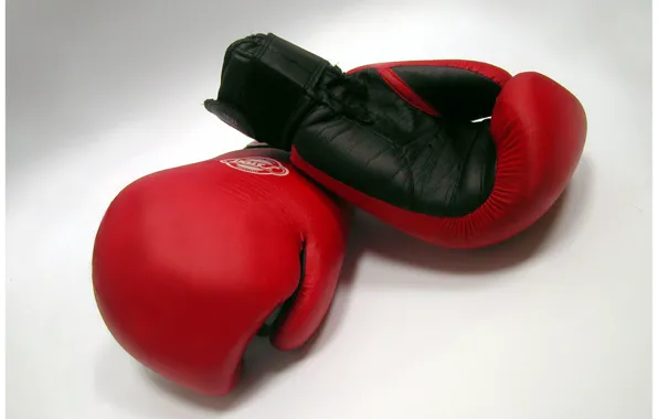Boxing, gloves, Boxing gloves, red gloves