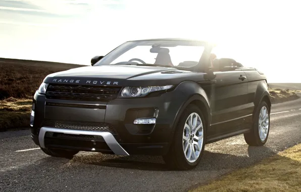 Picture road, the sky, concept, the concept, convertible, land rover, range rover, convertible