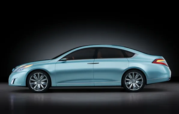 Concept, Nissan, Nissan, the concept car, sedan, 2007, Nissan Intima