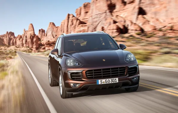 Picture Porsche, Cayenne, 2015