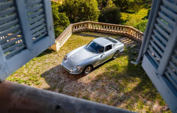 Grass, Top, Ferrari, 1966, Sports car, Sports cars, Ferrari 275 GTB 2 Long Nose Torque …