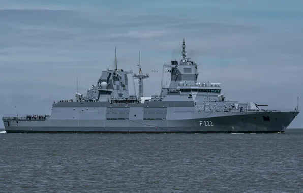 Frigate, The German Navy, FGS Baden-Wurttemberg F222