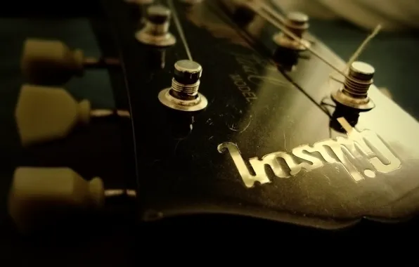 Macro, guitar, string, strings, scratches, metal, guitar, rock