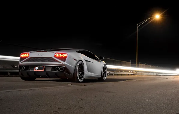 Lamborghini, Gallardo, LP 570-4, Supercar, Rear, Corse, Squadra