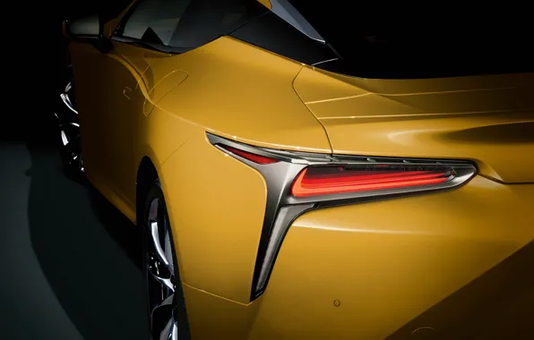 Lexus, 2018, LC 500, Luster Yellow