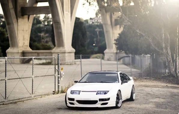 Picture the city, Nissan, low, 300zx, fairlady
