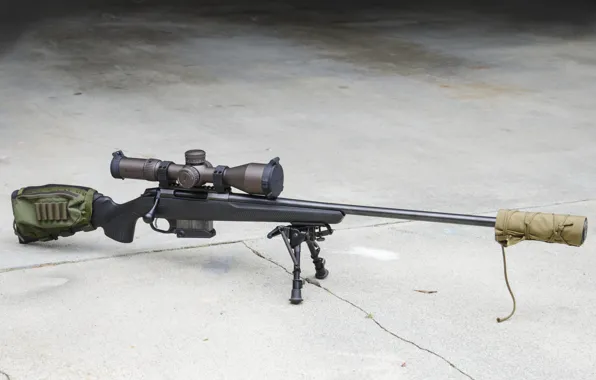 Optics, sniper rifle, Dart, T3X 6.5CM