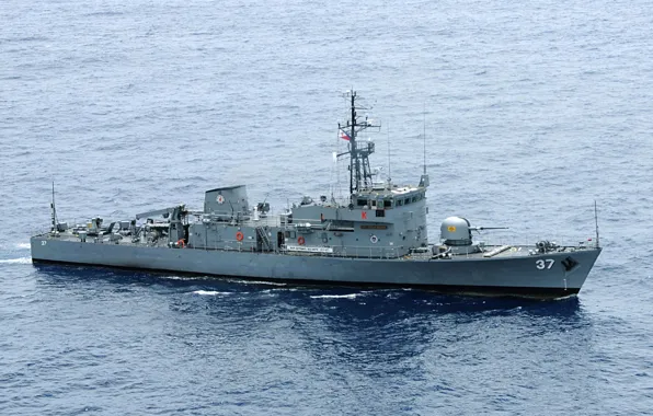 Frigate, Navy, brt arteemio bukarte