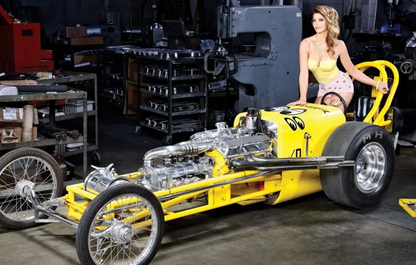 Model, Garage, HotRod