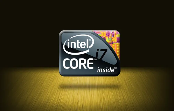 Picture logo, Core i7, Intel, processor, Extreme Edition