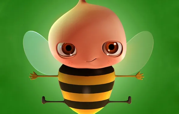 Green, Bee
