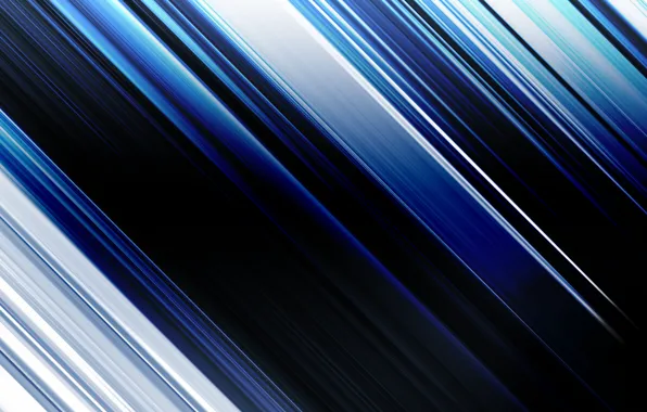 Picture white, blue, strip, black, cool colors