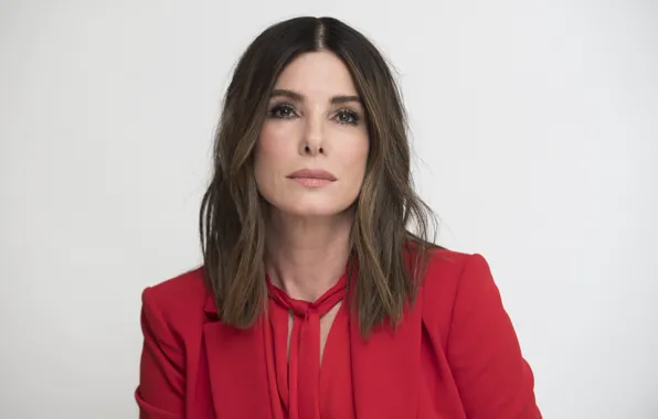 Look, pose, actress, hair, Sandra Bullock, Sandra bullock