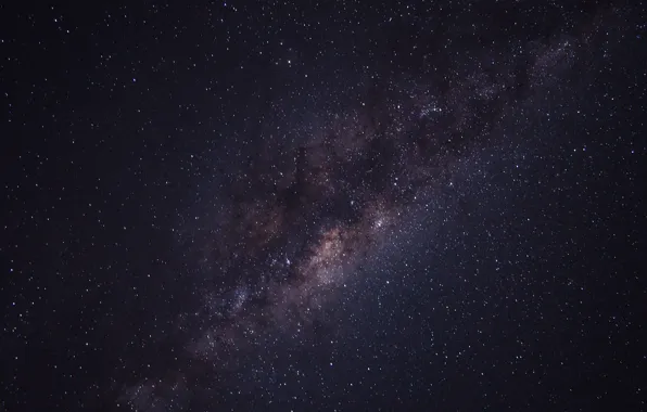 The universe, stars, the milky way