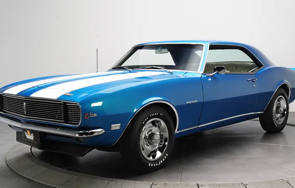 Camaro, chevrolet, 1968, z28