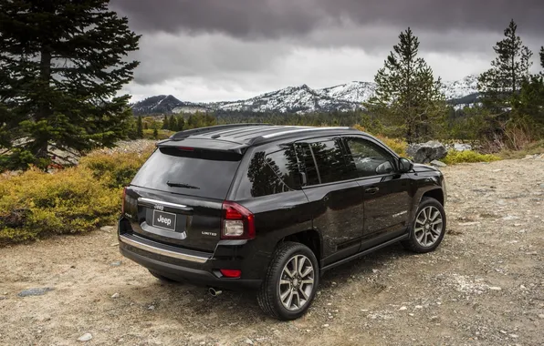 Picture Jeep, rear view, Compass, Jeep, Compass