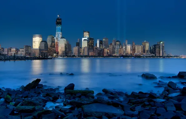 Landscape, the city, New York City