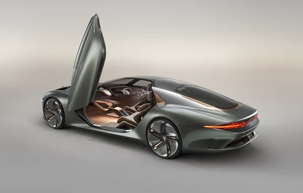 Concept, Bentley, the door, 2019, EXP 100 GT