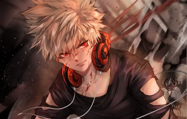 Boku no Hero Academy, My Hero Academia, My Hero Academy, Bakuga Katsuki