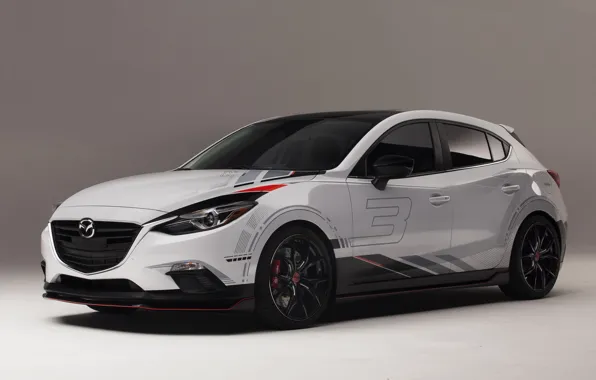 Concept, background, tuning, Club, Sport, Mazda3