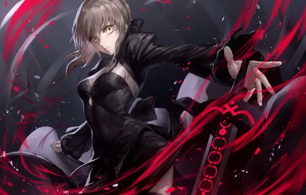 Saber, saber age, fate/grand order, peperon (peperou)