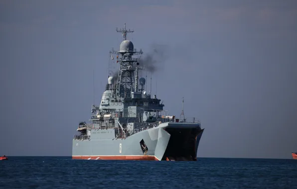 Sea, black, Azov, landing ship