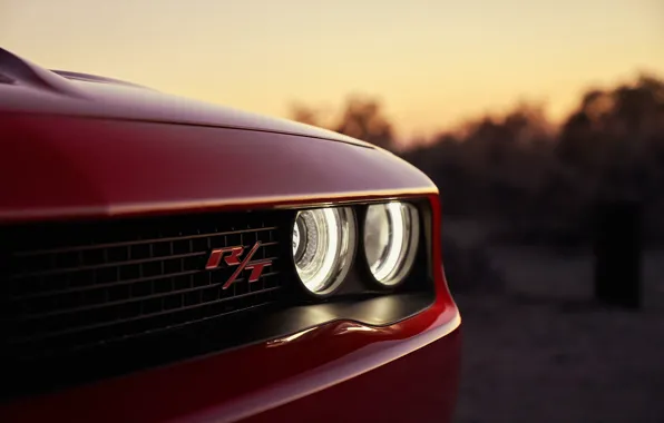 Headlight, Dodge, Challenger, Widebody, Scat Pack, Challenger RT, 2019