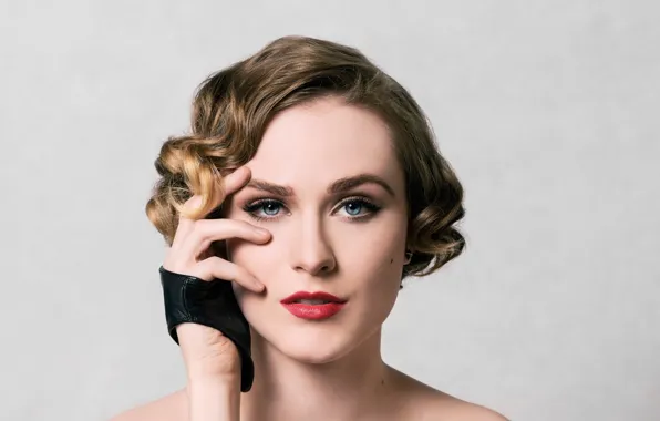 Portrait, actress, Evan Rachel Wood