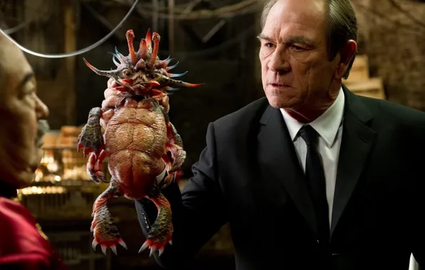 Picture jacket, thing, Tommy Lee Jones, MIB, Men in black