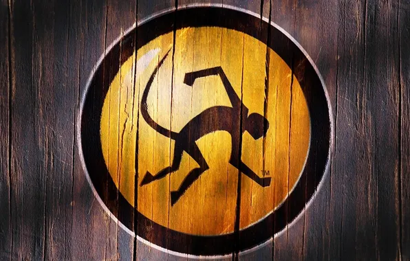 Picture logo, monkey, Ximian