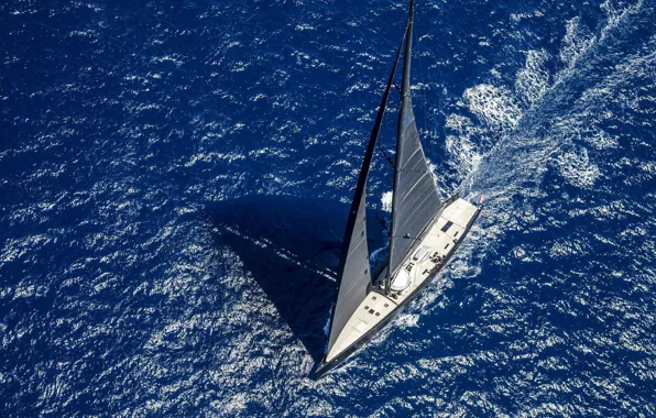 Picture sea, the way, yacht, sail, BLACK SAIL, Yacht Wealth Club