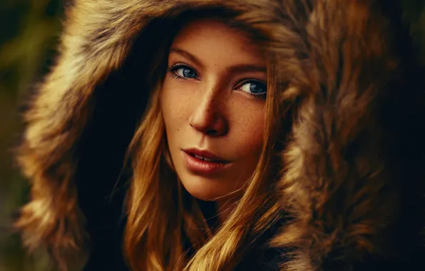 Picture look, girl, face, model, beauty